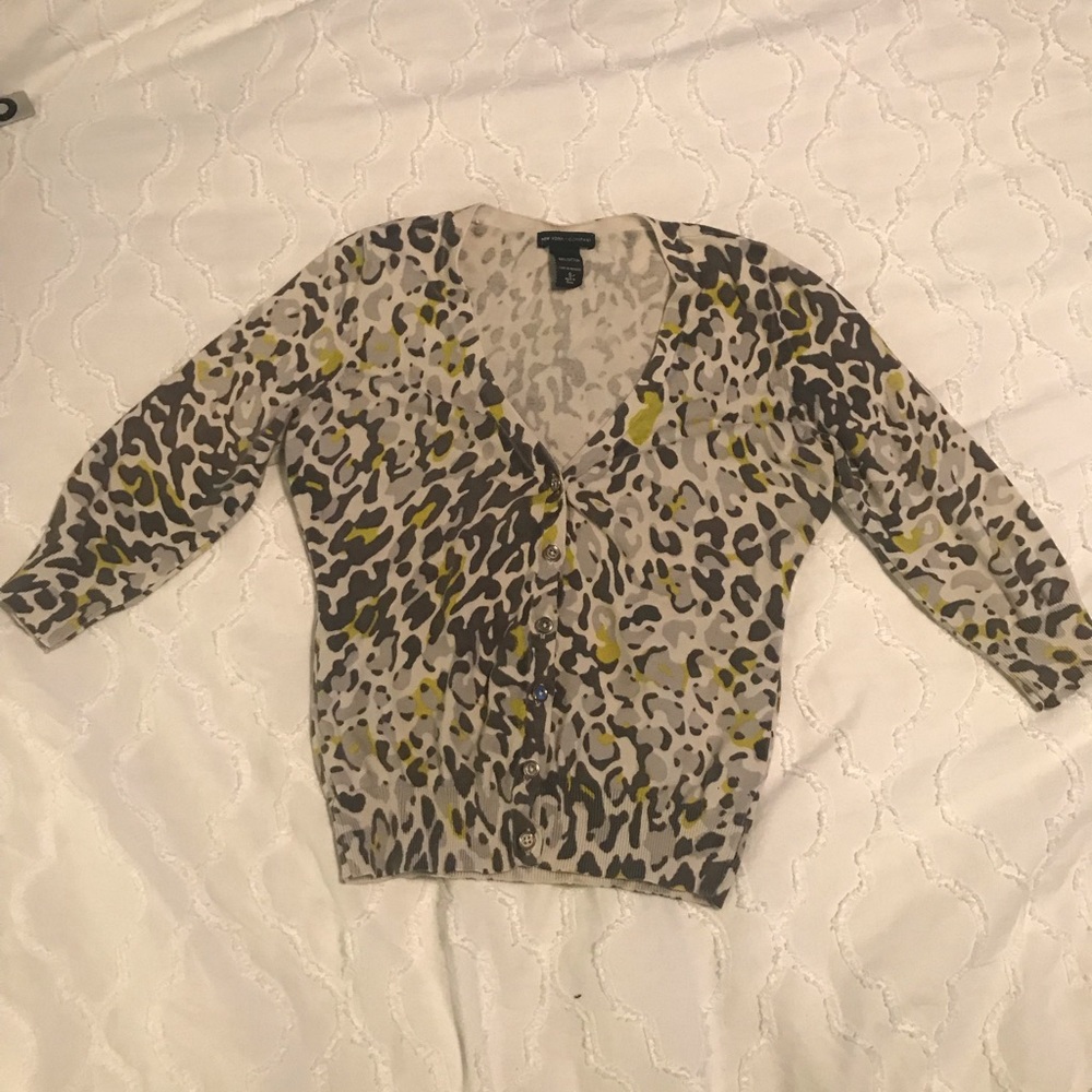 New York and Company cardigan